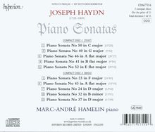 Joseph Haydn (1732-1809): Klaviersonaten H16 Nr.23,24,32,37,40,41,43,46,50,52, 2 CDs