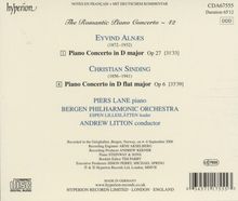 Eyvind Alnaes (1872-1932): Klavierkonzert D-Dur op.27, CD