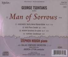 George Tsontakis (geb. 1951): Man of Sorrows für Klavier &amp; Orchester, CD