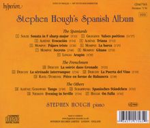 Stephen Hough's Spanish Album, CD