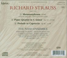 Richard Strauss (1864-1949): Metamorphosen (Version f.7 Streicher), CD