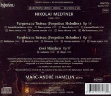 Nikolai Medtner (1880-1951): Forgotten Melodies op.38 &amp; 39, CD