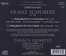 Franz Schubert (1797-1828): Streichquartette Nr.13 &amp; 14, CD