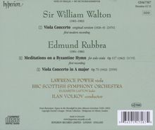 William Walton (1902-1983): Violakonzert, CD