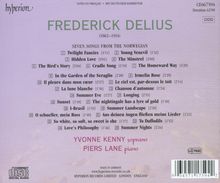 Frederick Delius (1862-1934): Lieder, CD