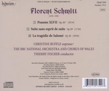 Florent Schmitt (1870-1958): Psaume 47 op.38, CD