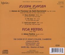 Joseph Jongen (1873-1953): Messe op.130 "En l'Honneur du Saint-Sacrement", CD