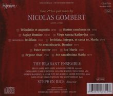 Nicolas Gombert (1495-1560): Geistliche Werke, CD