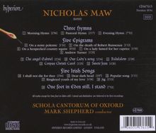 Nicholas Maw (1935-2009): Chorwerke, CD