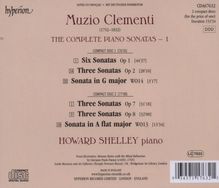 Muzio Clementi (1752-1832): Sämtliche Klaviersonaten Vol.1, 2 CDs