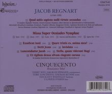 Jacob Regnart (1540-1599): Missa Super Oeniades Nymphae, CD
