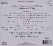 Westminster Abbey Choir - Feast of St.Michael &amp; all Angels, CD