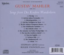 Gustav Mahler (1860-1911): Des Knaben Wunderhorn (Klavierfassung), CD