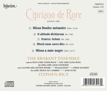 Cipriano de Rore (1516-1565): Missa Doulce memoire, CD