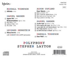 Polyphony, CD