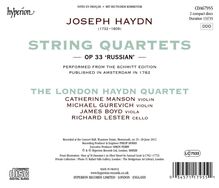 Joseph Haydn (1732-1809): Streichquartette Nr.37-42 (op.33 Nr.1-6), 2 CDs