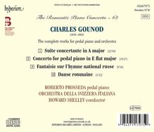 Charles Gounod (1818-1893): Sämtliche Werke für Pedalflügel &amp; Orchester, CD