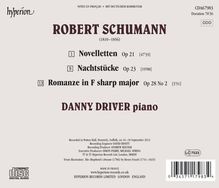 Robert Schumann (1810-1856): Novelletten op.21, CD