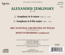 Alexander von Zemlinsky (1871-1942): Symphonien Nr.1 &amp; 2, CD