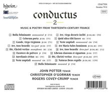 Conductus II - Music &amp; Poetry from Thirteenth-Century France, CD