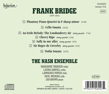 Frank Bridge (1879-1941): Sonate für Cello &amp; Klavier, CD