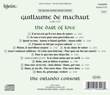 Guillaume de Machaut (1300-1377): Guillaume de Machaut Edition - The Dart of Love, CD