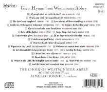 Westminster Abbey Choir - Great Hymns from Westminster Abbey "Rejoice, the Lord is King!", CD