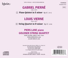 Gabriel Pierne (1863-1937): Klavierquintett op.41, CD