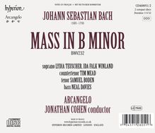 Johann Sebastian Bach (1685-1750): Messe h-moll BWV 232, 2 CDs