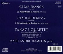 Cesar Franck (1822-1890): Klavierquintett f-moll, CD