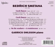 Bedrich Smetana (1824-1884): Tschechische Tänze für Klavier (Hefte 1 &amp; 2), CD