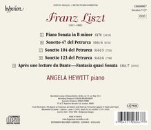 Franz Liszt (1811-1886): Klaviersonate h-moll, CD