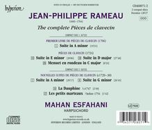 Jean Philippe Rameau (1683-1764): Pieces de Clavecin (Gesamtaufnahme), 2 CDs