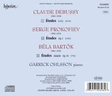 Garrick Ohlsson - Etudes, CD