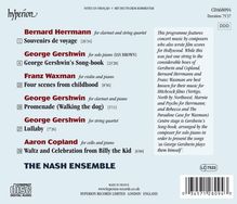 The Nash Ensemble - Herrmann / Gershwin / Waxman / Copland, CD