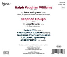 Stephen Hough (geb. 1961): Missa Mirabilis, CD