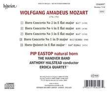 Wolfgang Amadeus Mozart (1756-1791): Hornkonzerte Nr.1-4, CD