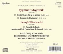 Sigismond Stojowski (1870-1946): Violinkonzert Nr.2 op.22, CD