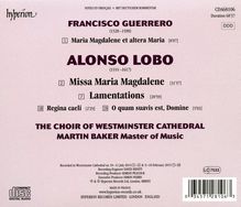 Alonso Lobo (1555-1617): Missa Maria Magdalena, CD
