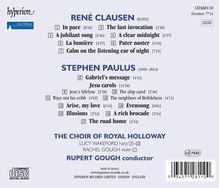 Rene Clausen (geb. 1953): Chorwerke - Calm, CD