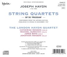 Joseph Haydn (1732-1809): Streichquartette Nr.44-49 (op.50 Nr.1-6), 2 CDs