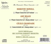 Dorothy Howell (1898-1982): Klavierkonzert D-Dur, CD