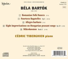 Bela Bartok (1881-1945): Mikrokosmos Heft 5, CD