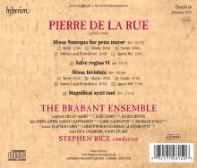 Pierre de la Rue (1460-1518): Missa Nuncqua fue pena mayor, CD