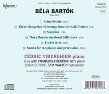 Bela Bartok (1881-1945): Sonate für 2 Klaviere &amp; Schlagzeug, CD