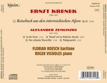 Ernst Krenek (1900-1991): Reisebuch aus den österreichischen Alpen, CD