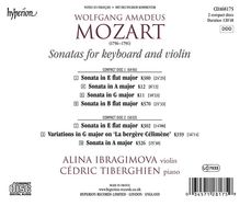 Wolfgang Amadeus Mozart (1756-1791): Sonaten für Violine &amp; Klavier Vol.5, 2 CDs