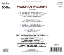 Ralph Vaughan Williams (1872-1958): Symphonie Nr.2 "London", CD