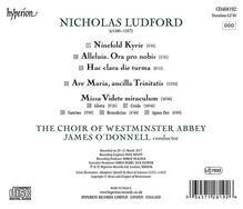 Nicholas Ludford (1485-1557): Missa Videte Miraculum, CD
