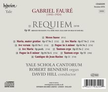 Gabriel Faure (1845-1924): Requiem op.48 (Version für Solisten, Chor, Violine, Cello, Harfe &amp; Orgel), CD
